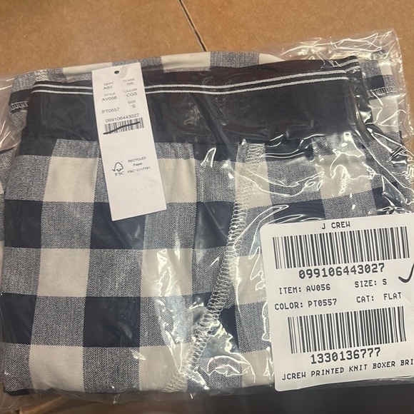 J Crew Boxer briefs in print AV056 - Picture 2 of 2